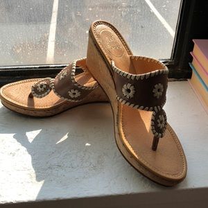 Jack Rogers Marbella Mid Espadrille - Cork Wedge
